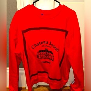 Gallery Dept. Chateau Josue Graphic Print Sweatshirt